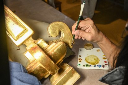 Tareas de restauración dentro del programa mixto de formación y empleo