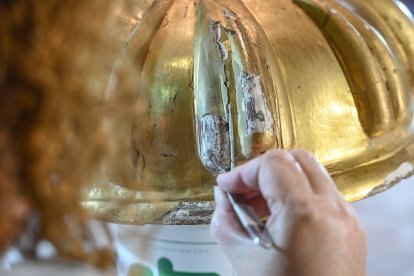 Tareas de restauración dentro del programa mixto de formación y empleo