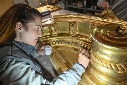 Tareas de restauración dentro del programa mixto de formación y empleo