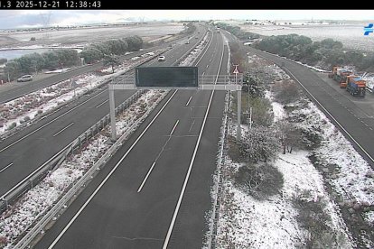 Carretera AP-6, km 91, en Ávila