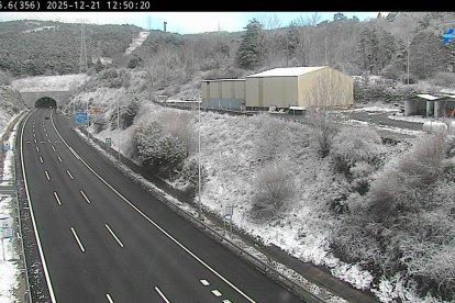 Carretera AP-6, km 56, en Segovia