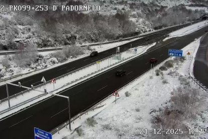 Carretera A-52, km 99, en Zamora