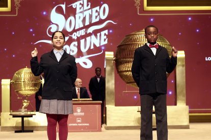 Sorteo de la Lotería de Navidad 2025
