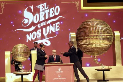 Sorteo de la Lotería de Navidad 2025
