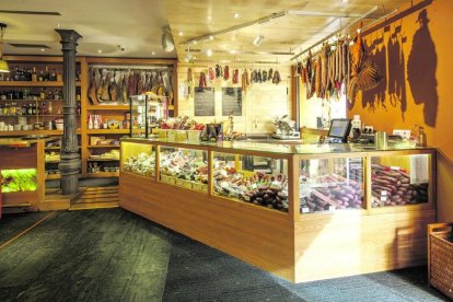 Uno de los restaurantes de Embutidos Ezequiel