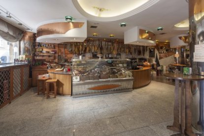 Uno de los restaurantes de Embutidos Ezequiel