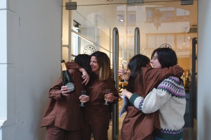 Trabajadoras de Bimba y Lola de Palencia celebran el segundo premio