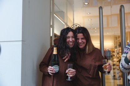 Trabajadoras de Bimba y Lola de Palencia celebran el segundo premio