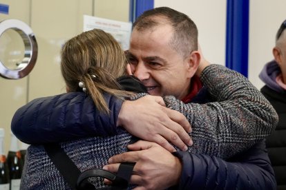 El 'Gordo' de la Lotería de Navidad reparte felicidad La Bañeza, en León