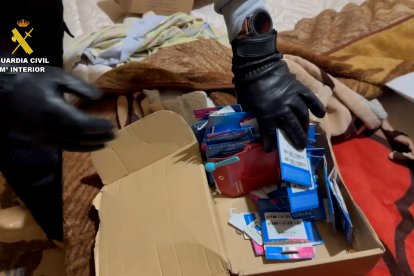 Golpe de la Guardia Civil a las estafas online.