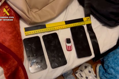 Golpe de la Guardia Civil a las estafas online.