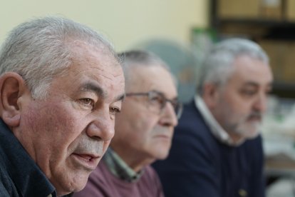 Aurelio González y Lorenzo Rivera, analizan el año agrario y los retos del sector