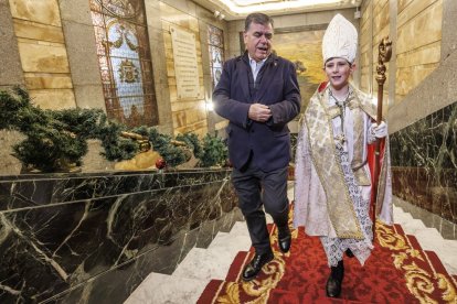 Celebración de la fiesta del Obispillo 2025