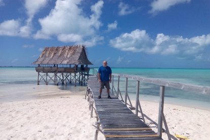 Kiribati 2018. Primera vuelta al mundo. North Tarawa.