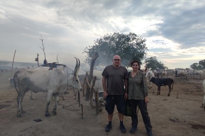 Sudán del Sur 2024. Con los Mundari. Completa los 193 países de la ONU.