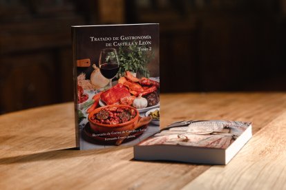 Tomos sobre Gastronomía de Castilla y León, de Fernando Franco Jubete