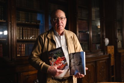Fernando Franco Jubete, autor de los dos tomos sobre Gastronomía de Castilla y León