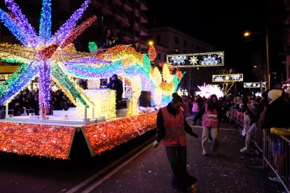 Cabalgata de Reyes en Salamanca
