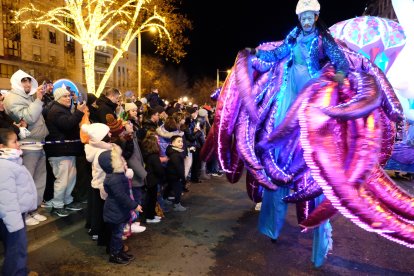 Cabalgata de Reyes en Salamanca