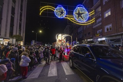 Cabalgata de los Reyes Magos en Ávila