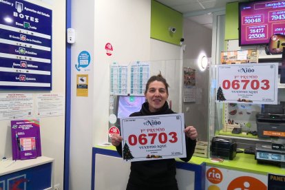 El Azar del Argentino vende  dos décimos del primer premio en su primera campaña navideña completa