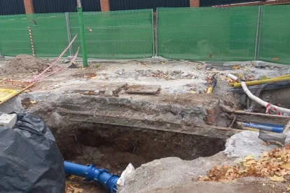 Vías del tranvía de Granada