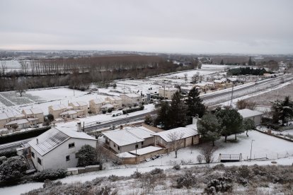 Primera nevada en Salamanca y alrededores