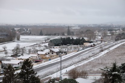 Primera nevada en Salamanca y alrededores