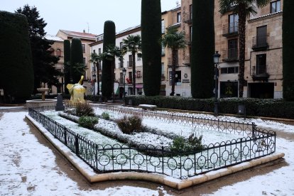 Primera nevada en Salamanca y alrededores