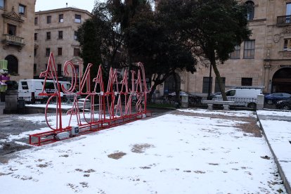 Primera nevada en Salamanca y alrededores
