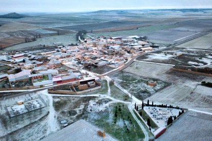 Ligera nevada en Valladolid