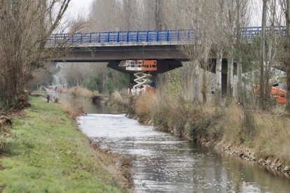 Estado de ejecución en los tramos de la A-11 en la provincia de Valladolid.