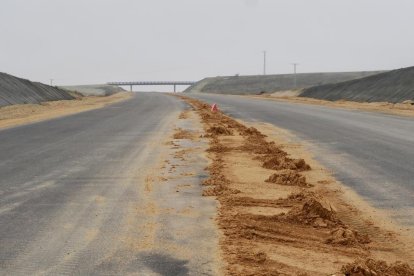 Estado de ejecución en los tramos de la A-11 en la provincia de Valladolid.