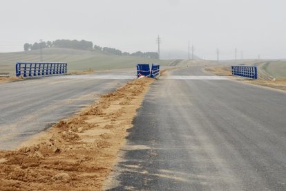 Estado de ejecución en los tramos de la A-11 en la provincia de Valladolid.