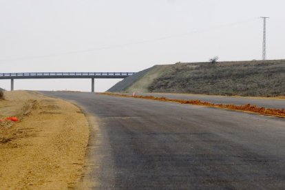 Estado de ejecución en los tramos de la A-11 en la provincia de Valladolid.