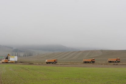 Estado de ejecución en los tramos de la A-11 en la provincia de Valladolid.