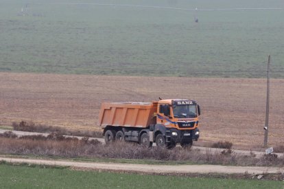 Estado de ejecución en los tramos de la A-11 en la provincia de Valladolid.