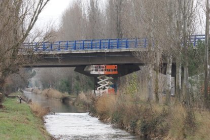 Estado de ejecución en los tramos de la A-11 en la provincia de Valladolid.