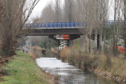 Estado de ejecución en los tramos de la A-11 en la provincia de Valladolid.