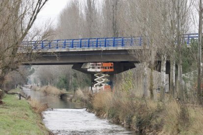 Estado de ejecución en los tramos de la A-11 en la provincia de Valladolid.