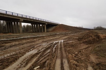 Estado de ejecución en los tramos de la A-11 en la provincia de Valladolid.