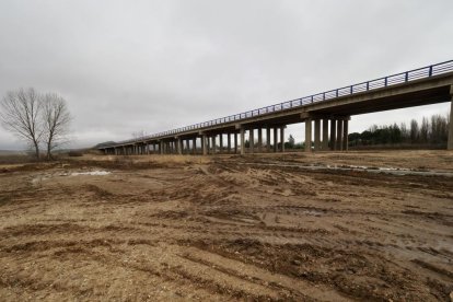 Estado de ejecución en los tramos de la A-11 en la provincia de Valladolid.