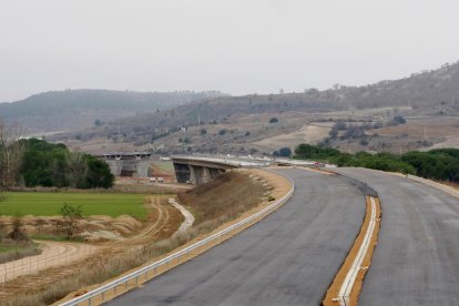 Estado de ejecución en los tramos de la A-11 en la provincia de Valladolid.
