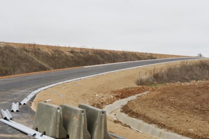 Estado de ejecución en los tramos de la A-11 en la provincia de Valladolid.