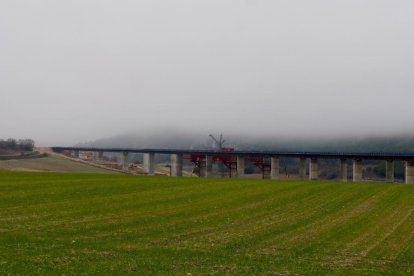 Estado de ejecución en los tramos de la A-11 en la provincia de Valladolid.