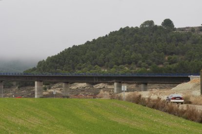 Estado de ejecución en los tramos de la A-11 en la provincia de Valladolid.