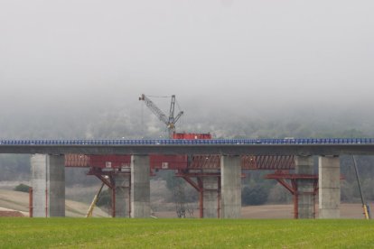 Estado de ejecución en los tramos de la A-11 en la provincia de Valladolid.