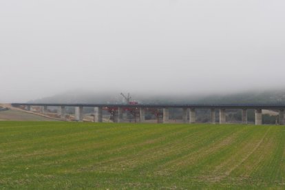 Estado de ejecución en los tramos de la A-11 en la provincia de Valladolid.