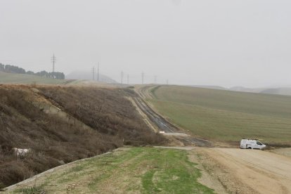 Estado de ejecución en los tramos de la A-11 en la provincia de Valladolid.