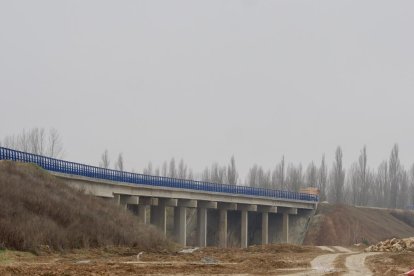 Estado de ejecución en los tramos de la A-11 en la provincia de Valladolid.